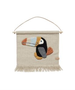 Alternative view of OYOY Wand-Teppich Toucan