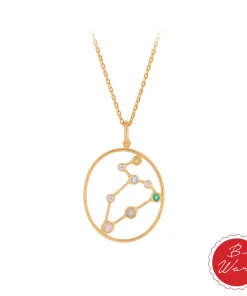 Alternative view of Pernille Corydon Halskette Löwe B-Ware