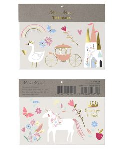 Alternative view of Tattoos „Prinzessin“ (groß) von Meri Meri