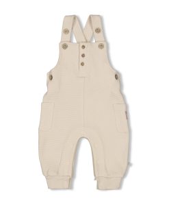 Latzhose mit Waffelstruktur, The Chill Club von feetje (Kit)