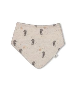 Alternative view of Schal AOP – Sea Sweeties (Natur Melange)