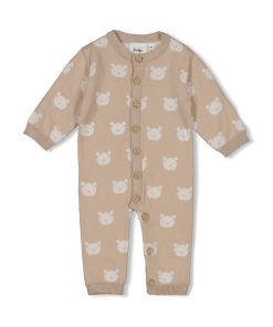 Anzug gestrickt AO – The Knits (Sand Melange)