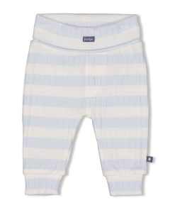 Gerippte Hose Ringel – Blue Ocean (Blau)