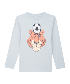 T-Shirt Long Sleeves KYLIAN-SB-03-I (Old Light Blue)