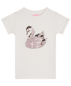 Alternative view of T-Shirt Short Sleeves ANIEK-SG-02-C (Ecru)