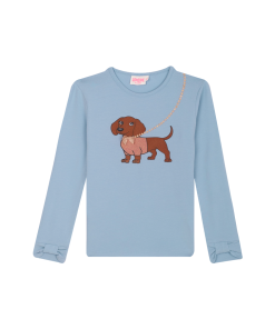 T-Shirt Long Sleeves LIZANNE-SG-03-J (Cloudy Blue)