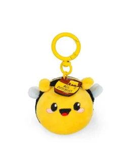 Schlüsselanhänger mit Plüschtier „Super Soft!“ Mini, Bee