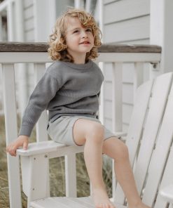 Shorts aus Waffle Piqué (mint)