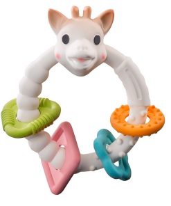 So’Pure Beißring, Colo’rings, Naturkautschuk