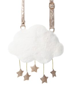 Fluffige Umhängetasche „Sternenwolke“