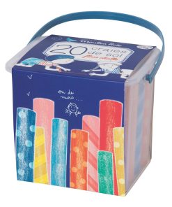 Alternative view of Straßenmalkreide-Box mit 20 Kreiden