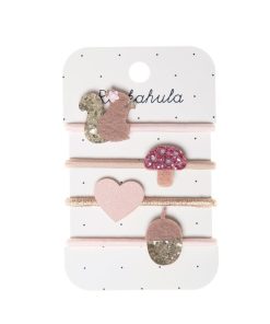 Alternative view of „Eichhörnchen Sukie“ Haargummi-Set