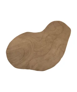 Alternative view of Teppich Alya Organisch Braun