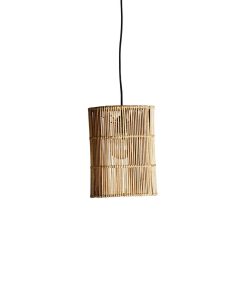Tine K Rattan-Lampenschirm Hangtube