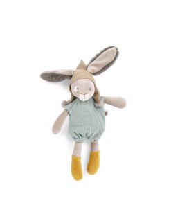 Plüschtier „Kleines Kaninchen“ (grün) aus der „Trois Petits Lapins“-Kollektion