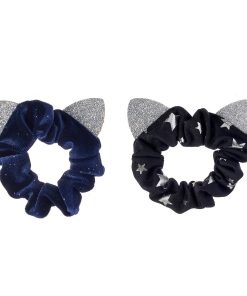 Katzenohren Scrunchies „Twilight“ von Rockahula