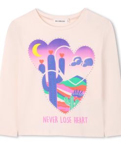 T-Shirt U21402 von Billieblush (Rosa Mut)