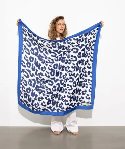 Alternative view of VIVI MARI Schal Leo Navy/White