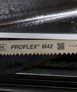 WIKUS Proflex M42 Bimetall Bandsägeblatt 2375 mm Länge x 20 x 0,90 mm – 7/9 ZpZ Profilzahn