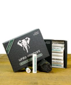 White Elephant Filter Meerschaum Slim Size Ø6mm 45er Pack