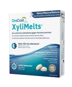 Alternative view of XyliMelts Hafttabletten Neutral 40 Stk.