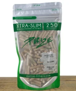 PURIZE® XTRA Slim Size Organic 250er Pack Ø5,9mm