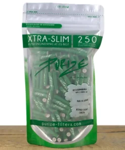 PURIZE® XTRA Slim Size Grün 250er Pack Ø5,9mm