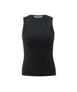 YAYA Shine-Top Black