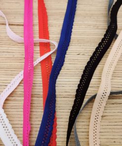 Alternative view of Abschlusslitze / Wäschegummi 13mm – Farbauswahl