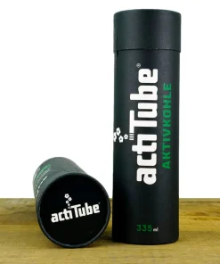 Alternative view of actiTube Aktivkohle 335ml Dose