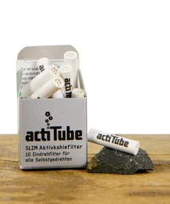 Alternative view of actiTube Aktivkohlefilter Slim 10er Pack Ø7mm