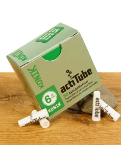 Alternative view of actiTube Aktivkohlefilter Konisch Extra Slim 50er Pack Ø6mm