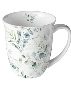 Alternative view of Ambiente Jumbo Tasse Eukalyptus