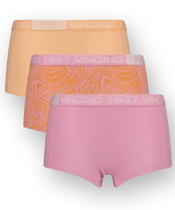 Animal 3 Pack von Vingino (Light papaya orange)