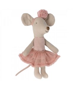 Alternative view of Ballerina Maus, Kleine Schwester (rose, H 10 cm)