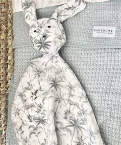 Schnuffeltuch „DouDou“ (Panther)