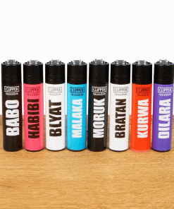 Alternative view of Clipper Feuerzeug Impact #4