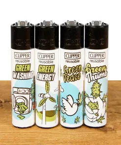Clipper Feuerzeug Green
