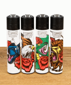 Alternative view of Clipper Feuerzeug Hardcore Jungle