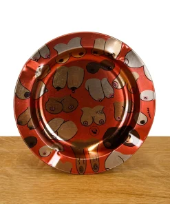 Fire Flow™ Aschenbecher Tittie Pattern