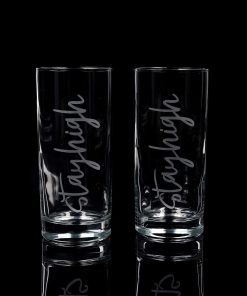 stayhigh X EHLE. Longdrinkglas 2er-Set