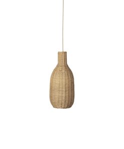 ferm LIVING Lampenschirm Braided Bottle