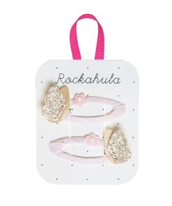 Alternative view of Haarspangen „Flatternder Schmetterling“