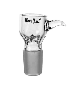 Alternative view of Black Leaf Glaskopf mit Sieb & Rollstop NS19