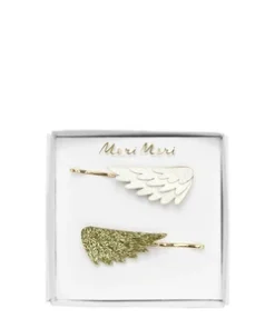 „Glitzernde Flügel“-Haarklammern von Meri Meri