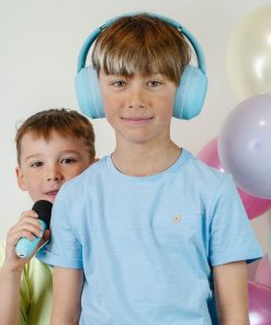 Kopfhörer mit Geräuschunterdrückung (blau)