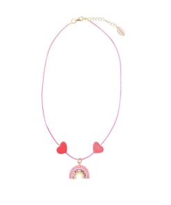 Halskette „Hippy Rainbow“