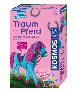 Alternative view of Bastelbox Traumpferd