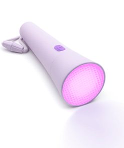 Alternative view of Dimmbare Farbwechsel Taschenlampe (lila)