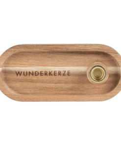 Lichttablett „Wunderkerze“